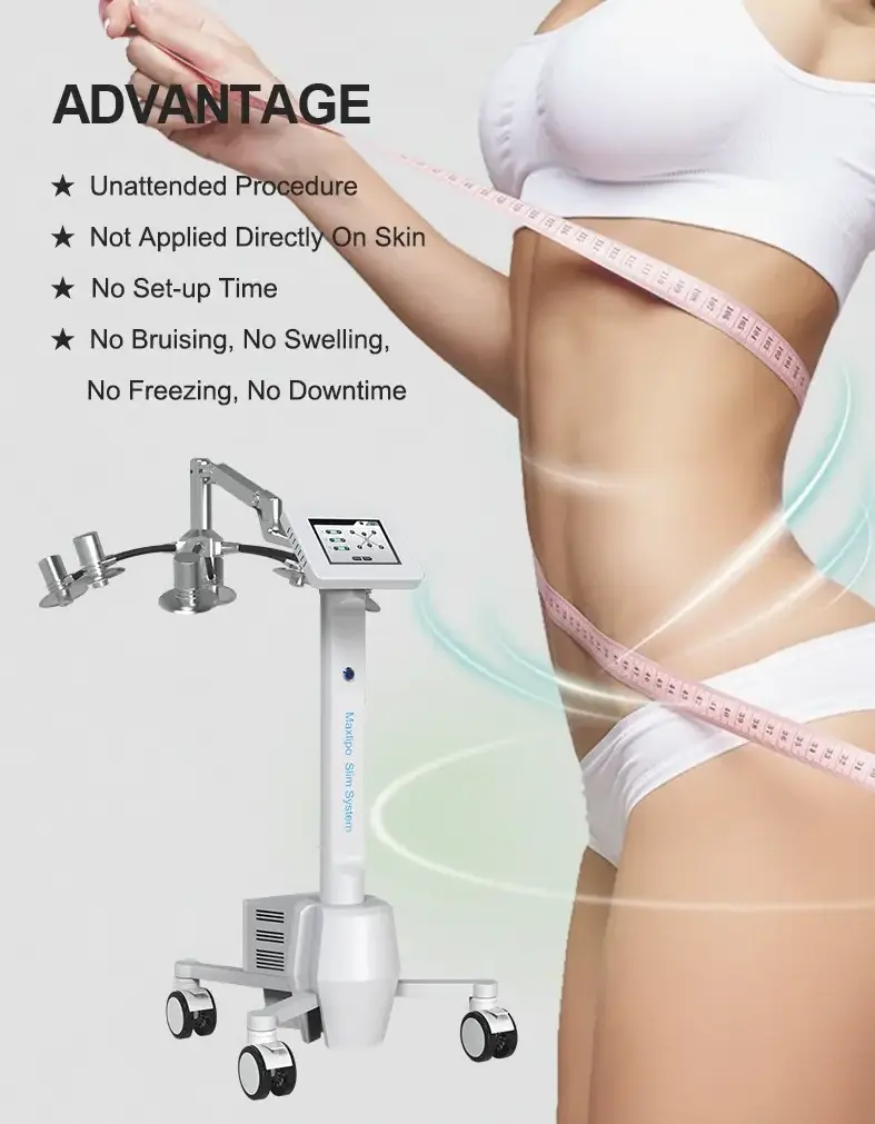 Best Professional Lymphatic Drainage Massage Machine 6d Laser Slim 532nm Low Level Laser Therapy 6D Maxlipo