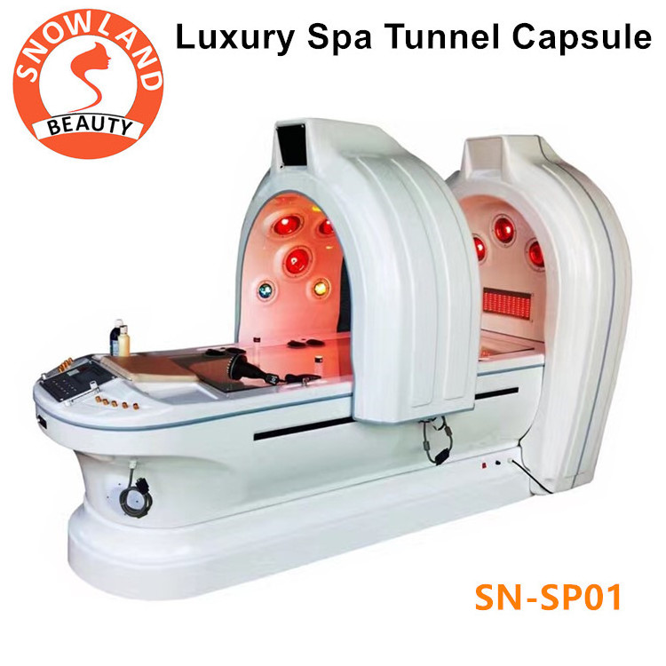 Infrared Sauna SPA Capsule and Ozone Spa Space Capsule