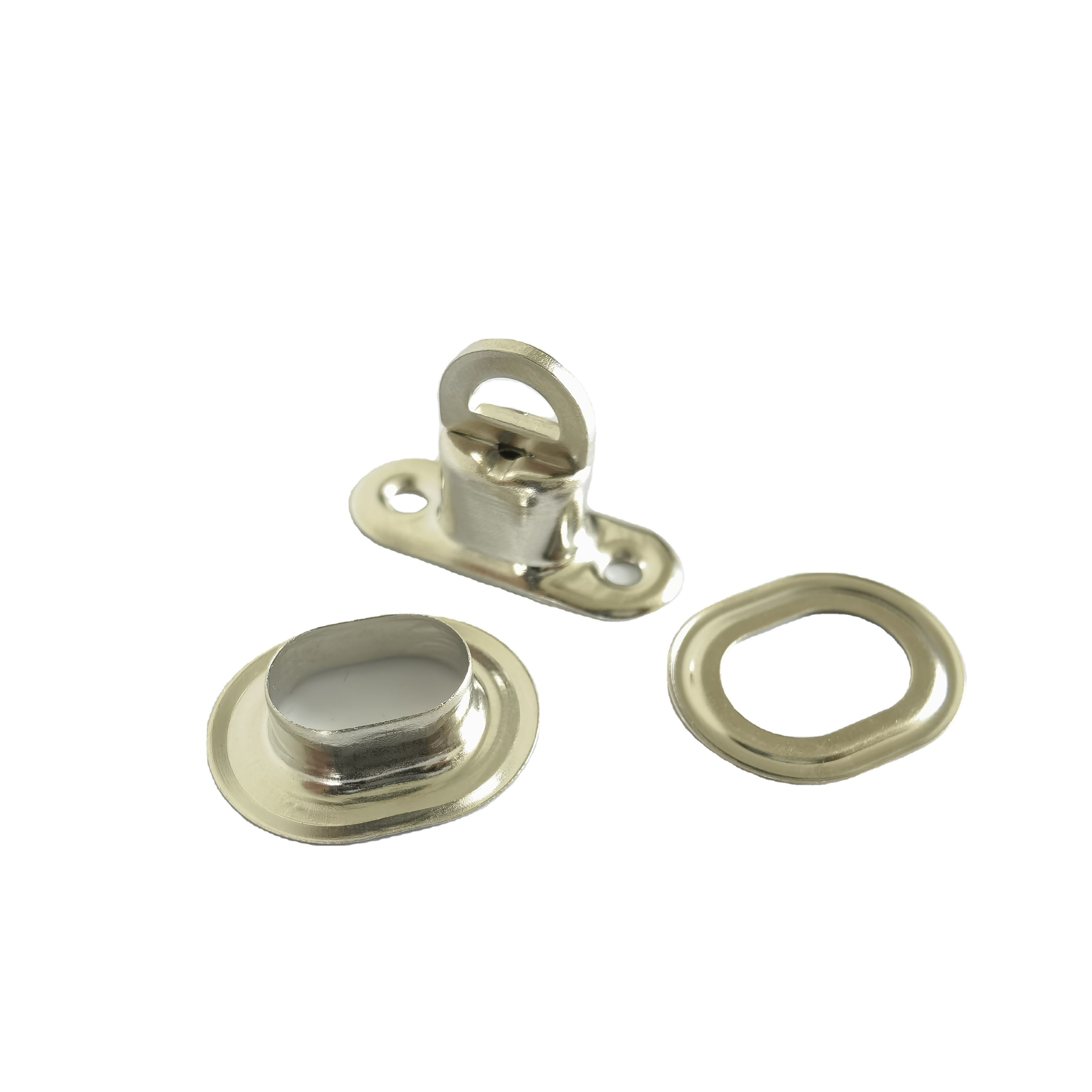 SNOWL nickel/brass turn lock small boat parts 3 parts twist lock fastener marine parts supply