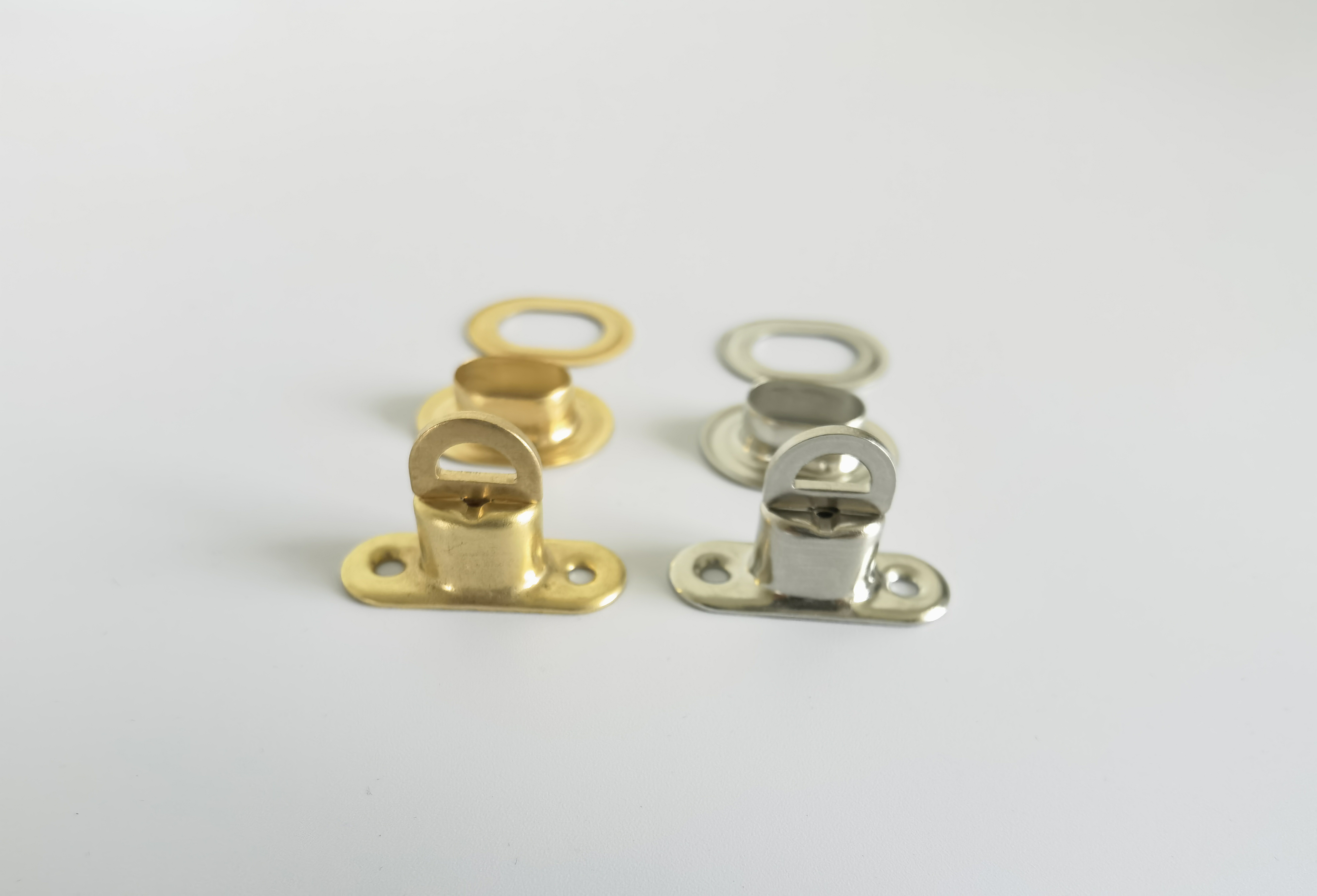 SNOWL nickel/brass turn lock small boat parts 3 parts twist lock fastener marine parts supply