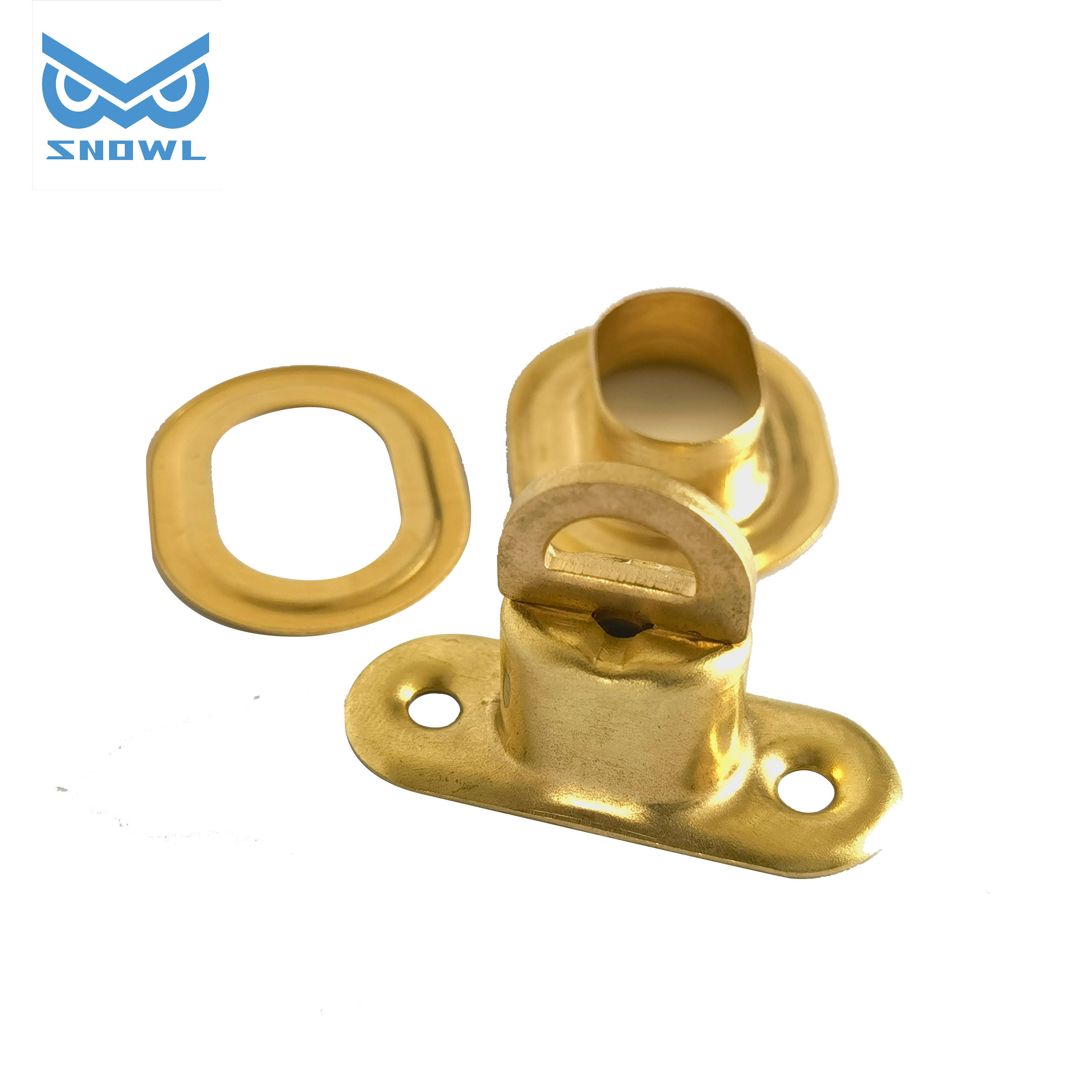 SNOWL nickel/brass turn lock small boat parts 3 parts twist lock fastener marine parts supply