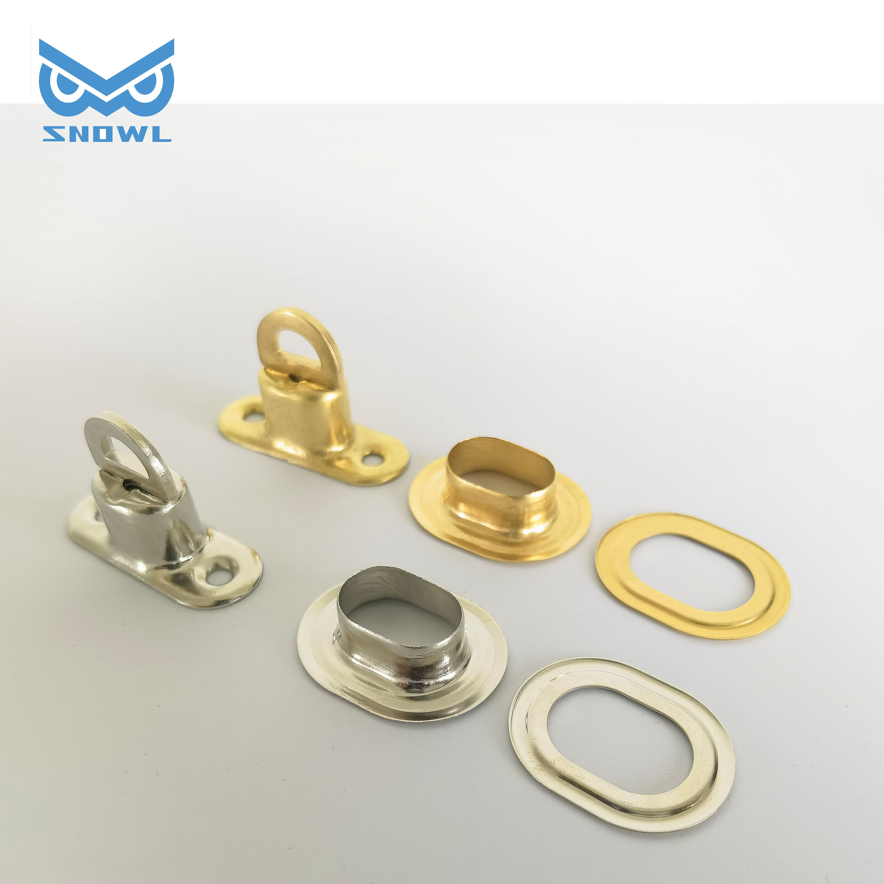 SNOWL nickel/brass turn lock small boat parts 3 parts twist lock fastener marine parts supply