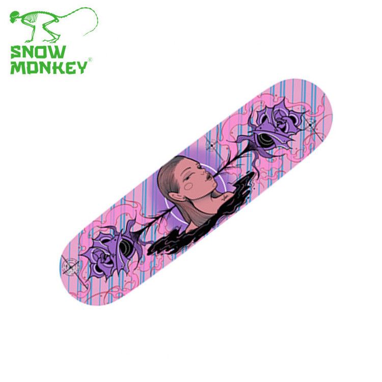 Proper Price The Fine Quality Snow Sport Utensils Multi Color Mixed Wood Trampoline Custom Snowboards