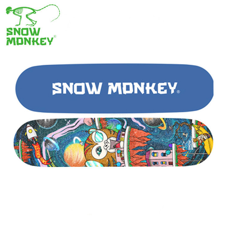 Proper Price The Fine Quality Snow Sport Utensils Multi Color Mixed Wood Trampoline Custom Snowboards