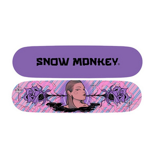 Proper Price The Fine Quality Snow Sport Utensils Multi Color Mixed Wood Trampoline Custom Snowboards