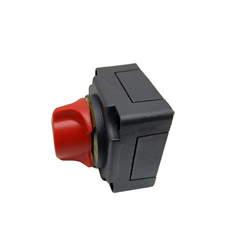 Rotary Battery Disconnect Isolator Power Kill Cut Off Switch 300A for Car Boat Marine Van Truck Rv Caravan