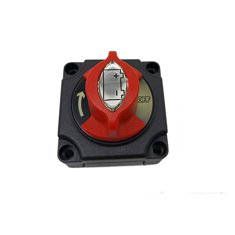 Rotary Battery Disconnect Isolator Power Kill Cut Off Switch 300A for Car Boat Marine Van Truck Rv Caravan