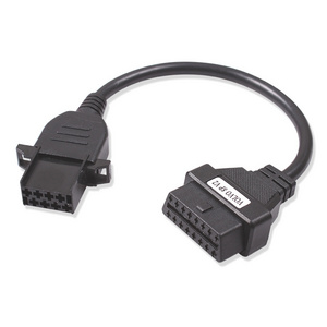 OBD2 For Volvo 8Pin Cable Truck Heavy Duty Diagosis Connector 8pin Truck Diagnostic Cables And Connectors OBD Adapter For VOLVO