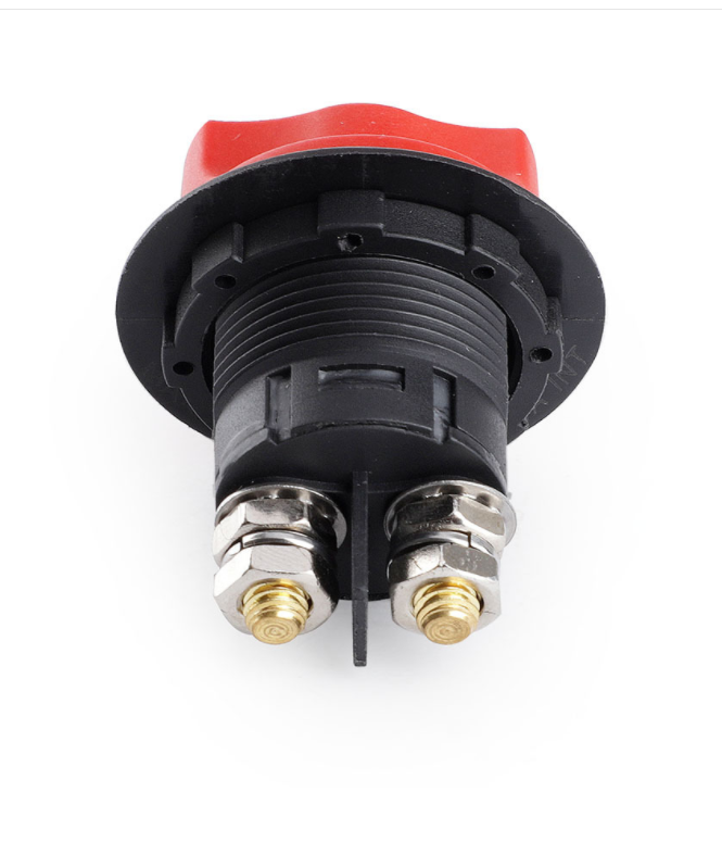 50A-300A Auto Motorcycle Truck Boat Car Battery Switch Rotary Disconnect Switch Cut Off Short Disconnecter  Isolator Switch