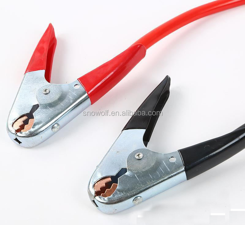 24V stainless steel alligator clip to cigarette light adapter battery cable