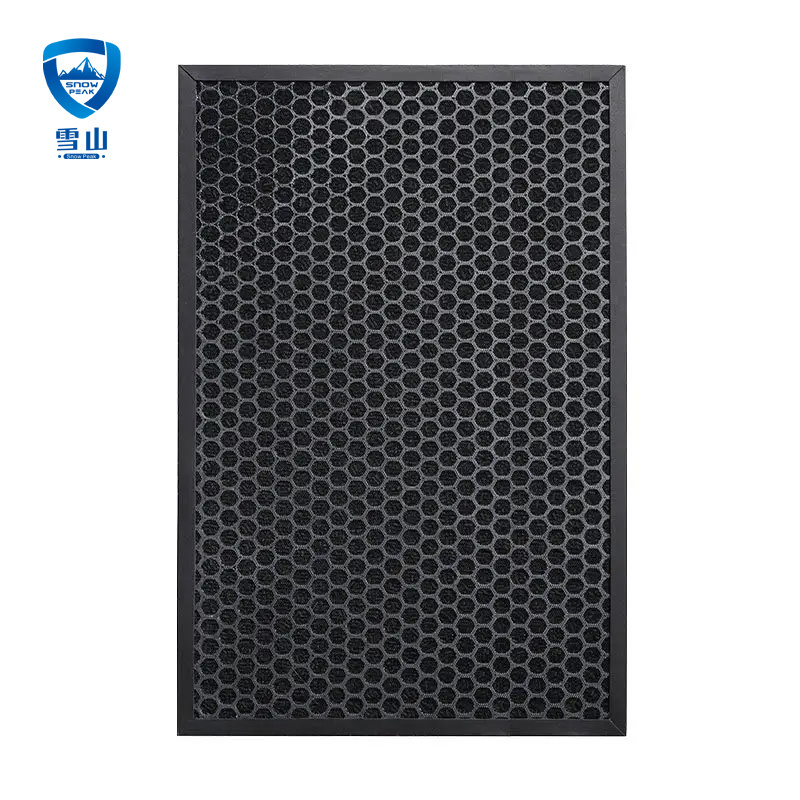 Customize Household / Industrial Honeycomb Activated Carbon VOC Removes Filter Cartridge Air Filter