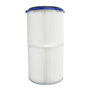 0.3 Micron Cylindrical Polyester Dust Cartridge Air Filter