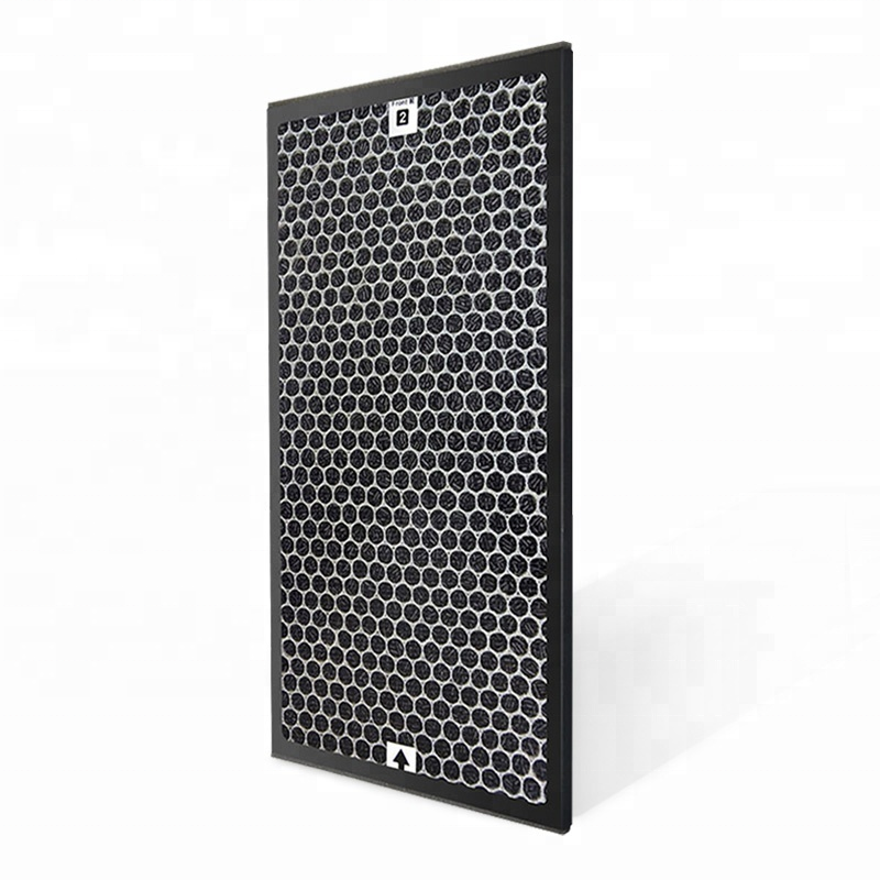 Pre Filter Mask Activated Carbon Panel Air Filter