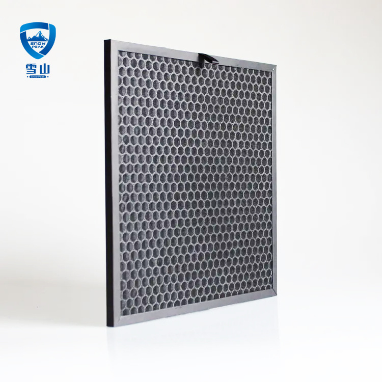 Pre Filter Mask Activated Carbon Panel Air Filter