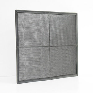 Customized Washable Plastic Frame Nylon Mesh Air Filter MERV 8 Dust Pre Filter