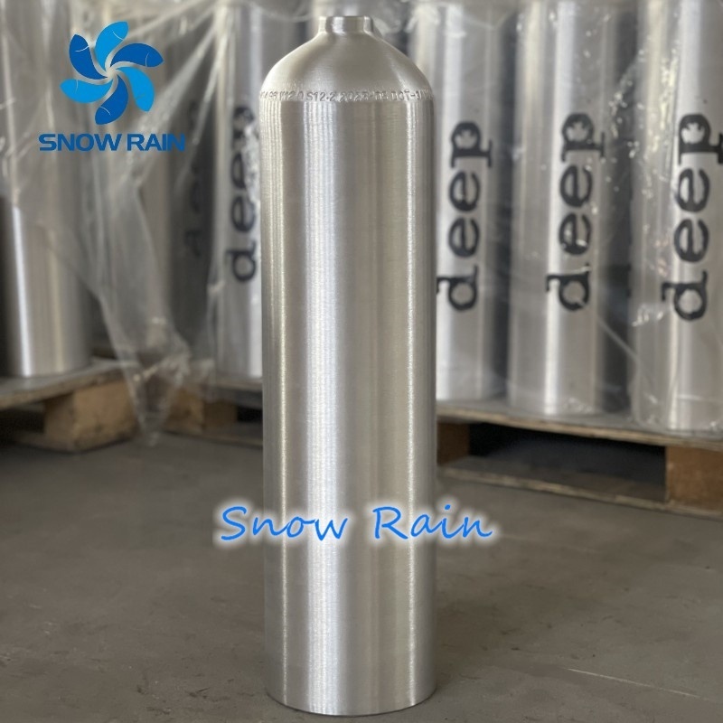 300Bar Dive Cylinder Factory Sale DOT Scuba Tank Pcp OEM CE Certified ISO Lung Tank Diving Air Tank