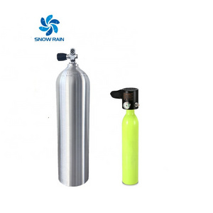 Scuba Diving Cylinder Factory Sale Small Oxygen Tank For Diving OEM CE Certified ISO Scuba Tank Diving Equipment