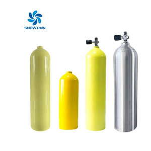 Oxygen Tank Scuba Factory Sale DOT Diving Gas Cylinder OEM CE Certified ISO Small Oxygen Tank For Diving