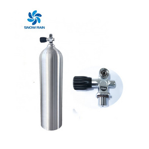 Scuba Dive Tank 300Bar Factory Sale DOT Small Oxygen Tank For Diving OEM CE Certified ISO Scuba Cylinder