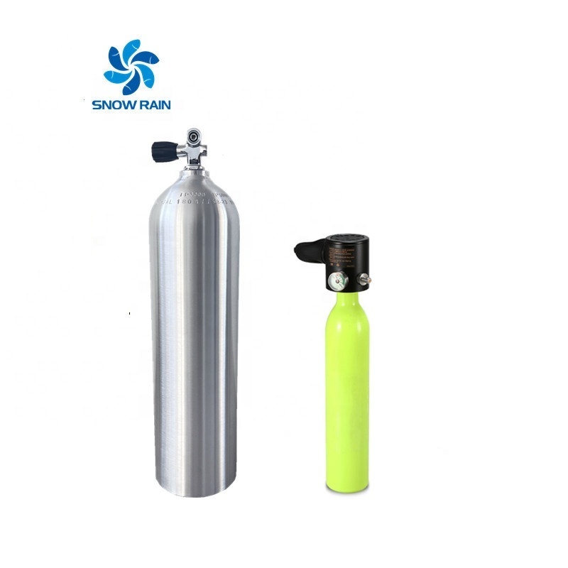 300Bar Dive Cylinder Factory Sale DOT Scuba Tank Pcp OEM CE Certified ISO Lung Tank Diving Air Tank