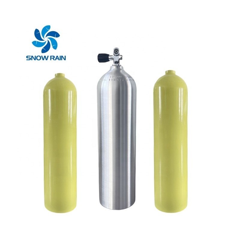 Factory Sale Scuba Tank PCP DOT Scuba Diving Cylinder OEM CE Certified ISO Scuba Dive Tank 300Bar