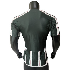 20232024 Man soccer uniform long sleeve football club jersey soccer 7# jersey home player version jersey