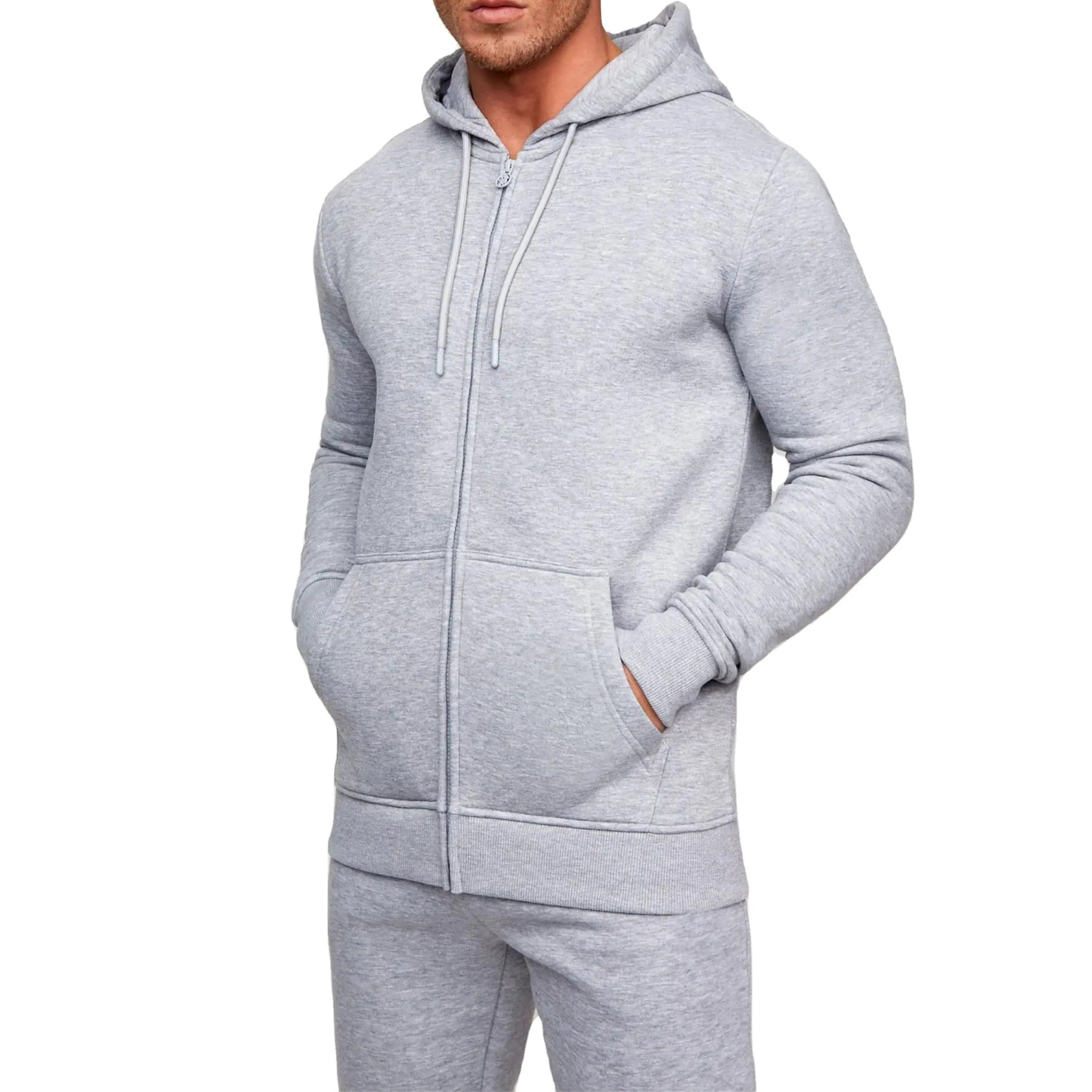 Sportswear Gym Fitness Tech Fleece Training Tracksuits Men Two Piece Set Tracksuit Jogging Suit for Men