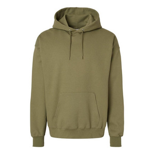 Hoodies Wholesale Custom Essentials Heavyweight 380 Gsm Drop Shoulder Hoodie Logo Manufacturer Oversized Full Hoodies For Men