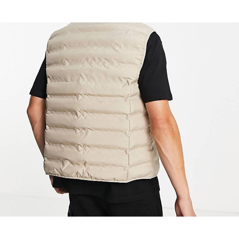 Wholesale Puffer Vest Men Quilted Winter Padded Sleeveless Jackets For Casual Men And Women Sleeveless Puffer jacket