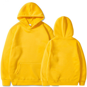 30% Polyester Hoodie 350gsm Hoodies Factory Supplying 70% Cotton Fleece Fabric Winter Clothes for Men Printed Pullover Hooded