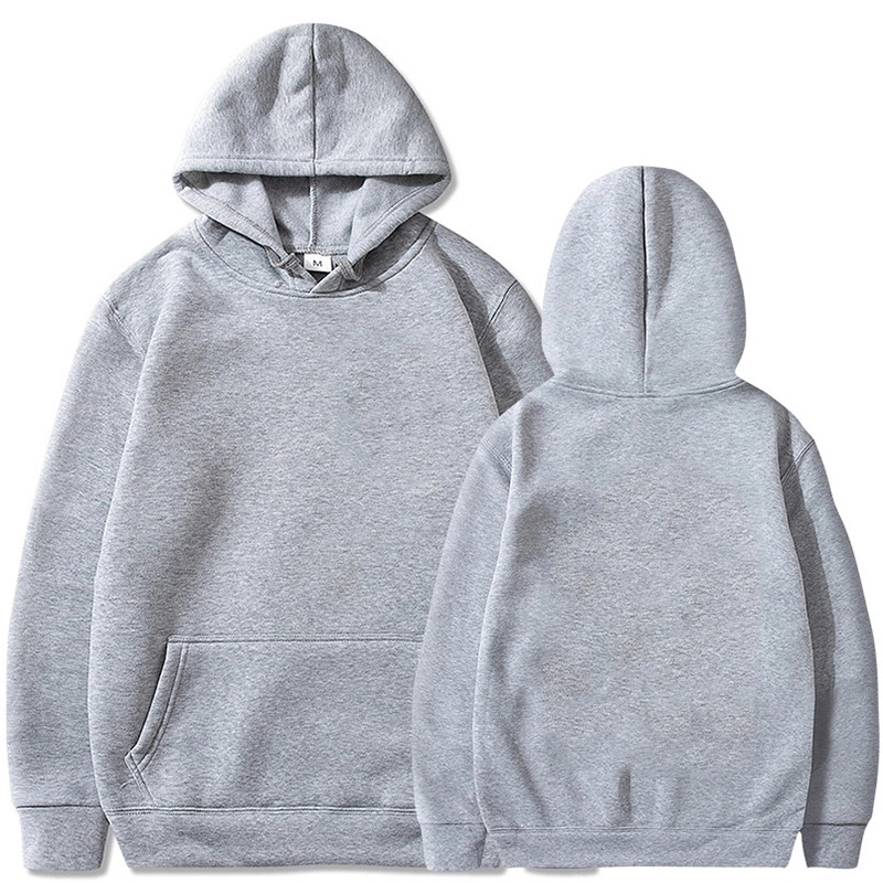 30% Polyester Hoodie 350gsm Hoodies Factory Supplying 70% Cotton Fleece Fabric Winter Clothes for Men Printed Pullover Hooded