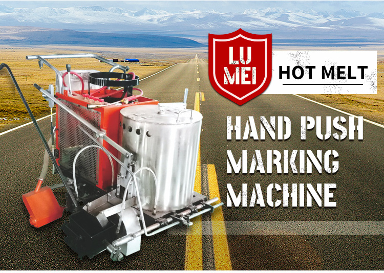 Street Painting Road Marking Machines Sale in South Africa line striper high quality painting machine road ma