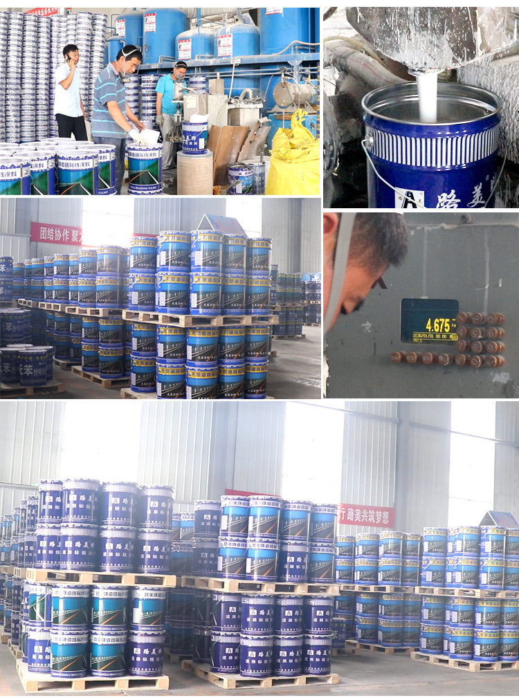 China manufacturer thinner solvent paint Cold spraying paint For school playground and parking lot