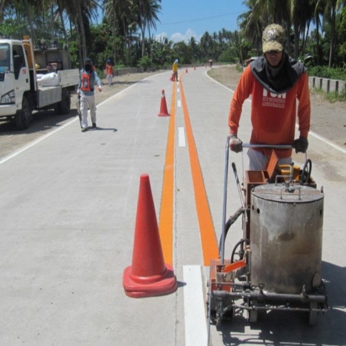 Street Painting Road Marking Machines Sale in South Africa line striper high quality painting machine road ma