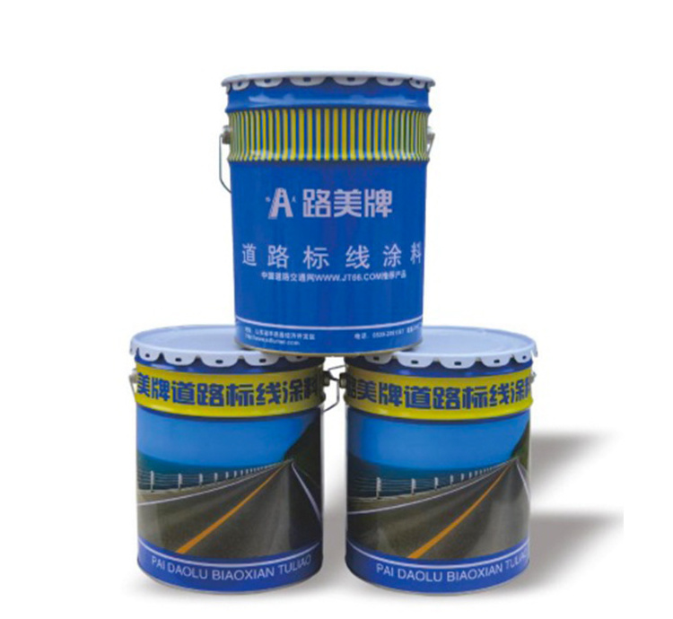 China manufacturer thinner solvent paint Cold spraying paint For school playground and parking lot