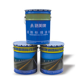 China manufacturer thinner solvent paint Cold spraying paint For school playground and parking lot