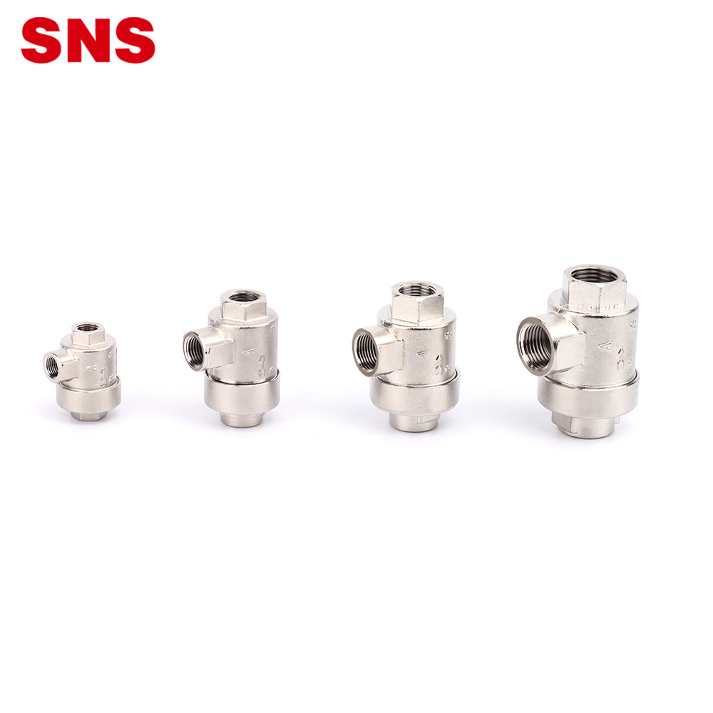 SNS BQE Series pneumatic compressed air quick release exhausting valve