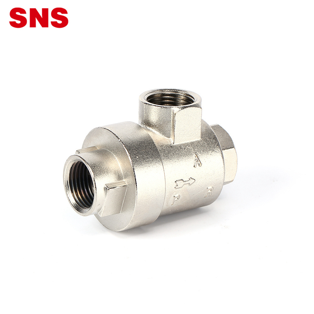 SNS BQE Series pneumatic compressed air quick release exhausting valve