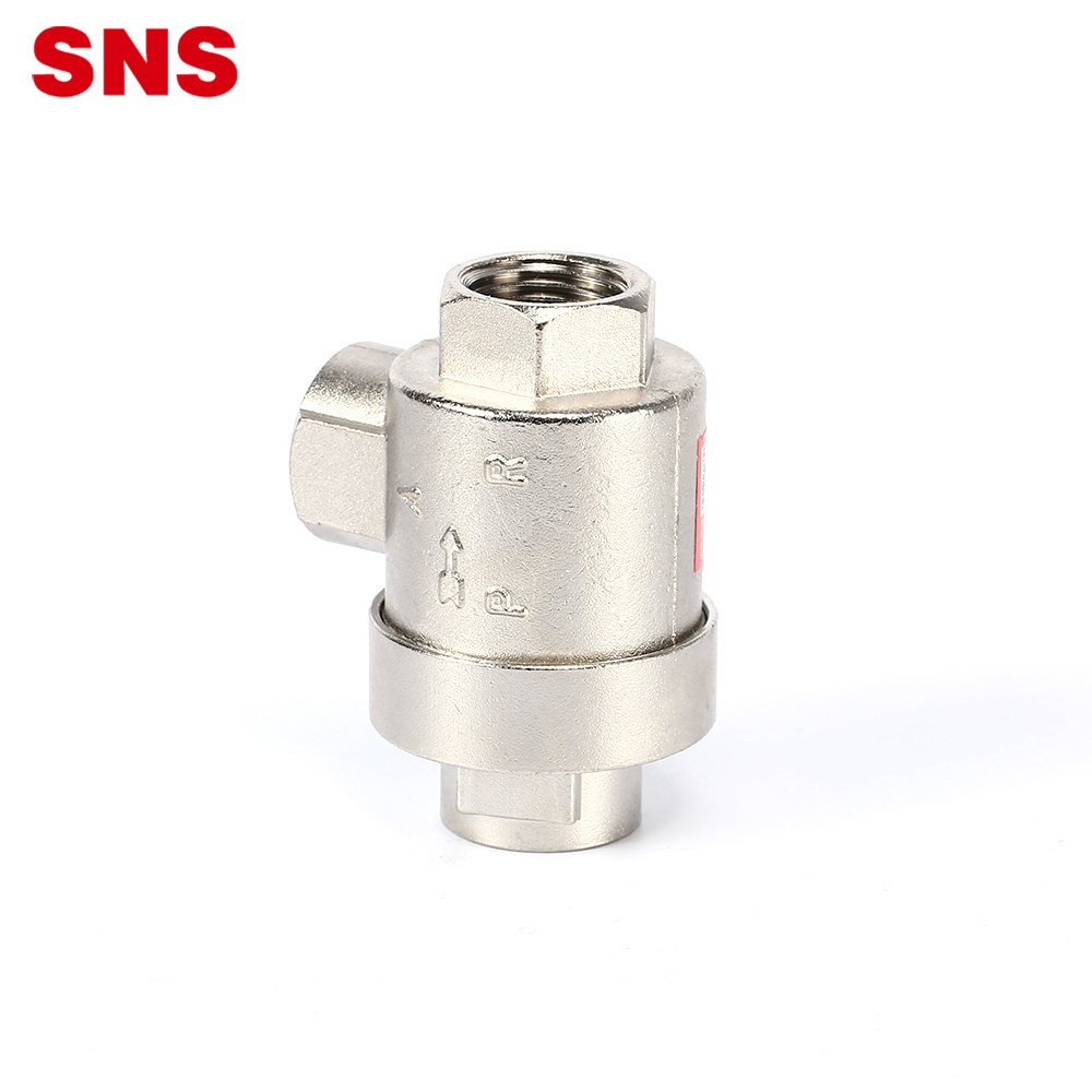 SNS BQE Series pneumatic compressed air quick release exhausting valve