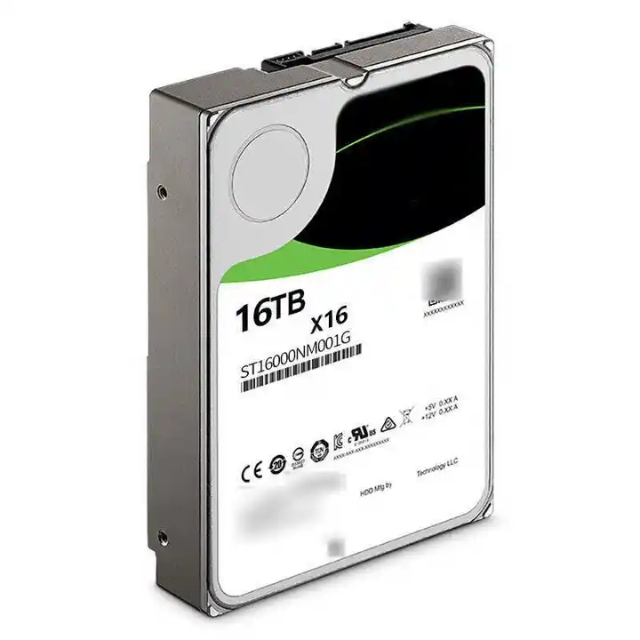 wholesale 16TB HDD 256MB SATA ST16000NM001G ST16000NM000J SAS SATA Internal Server Hard Disk Drive