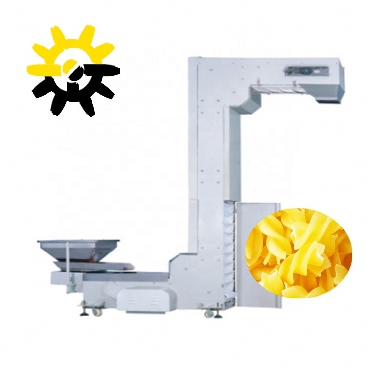 Automatic macaroni pasta making machine/Commercial industrial short cut pasta production line for elbow fusilli macaroni shell