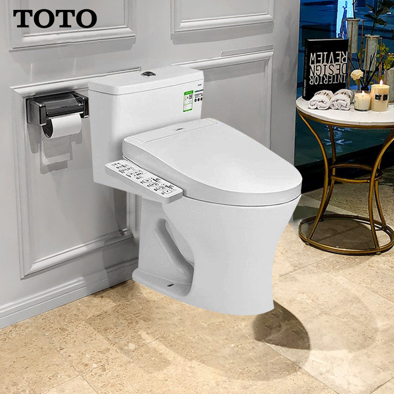 TOTO intelligent toilet CW817EB/TCF3B360MCN one piece toilet smart cover TOTO