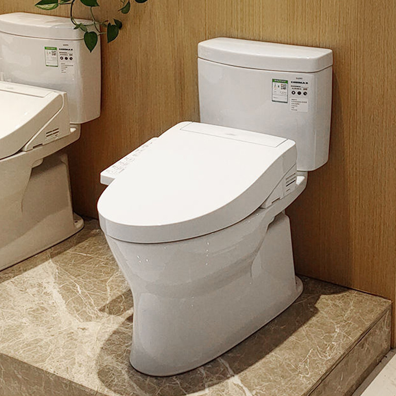 TOTO intelligent toilet CW830EB/TCF3B360MCN bathroom seat toilet wc ceramic two piece toilet