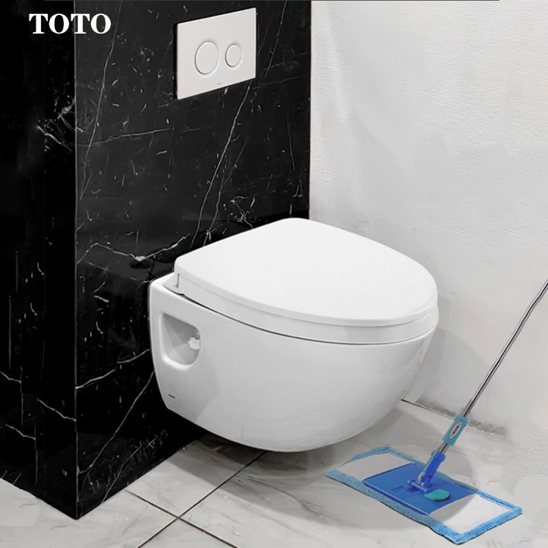 TOTO CW562 North America Modern Wc Sanitary Ware  Hang Tankless Toilets Bowl Bathroom Ceramic Wall Hung Rimless Toilet toto