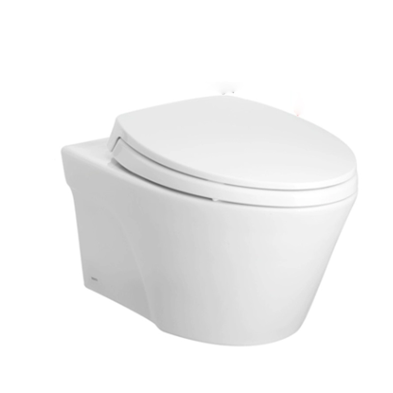 TOTO CW822EB North America Modern Wc Sanitary Ware  Hang Tankless Toilets Bowl Bathroom Ceramic Wall Hung Rimless Toilet toto