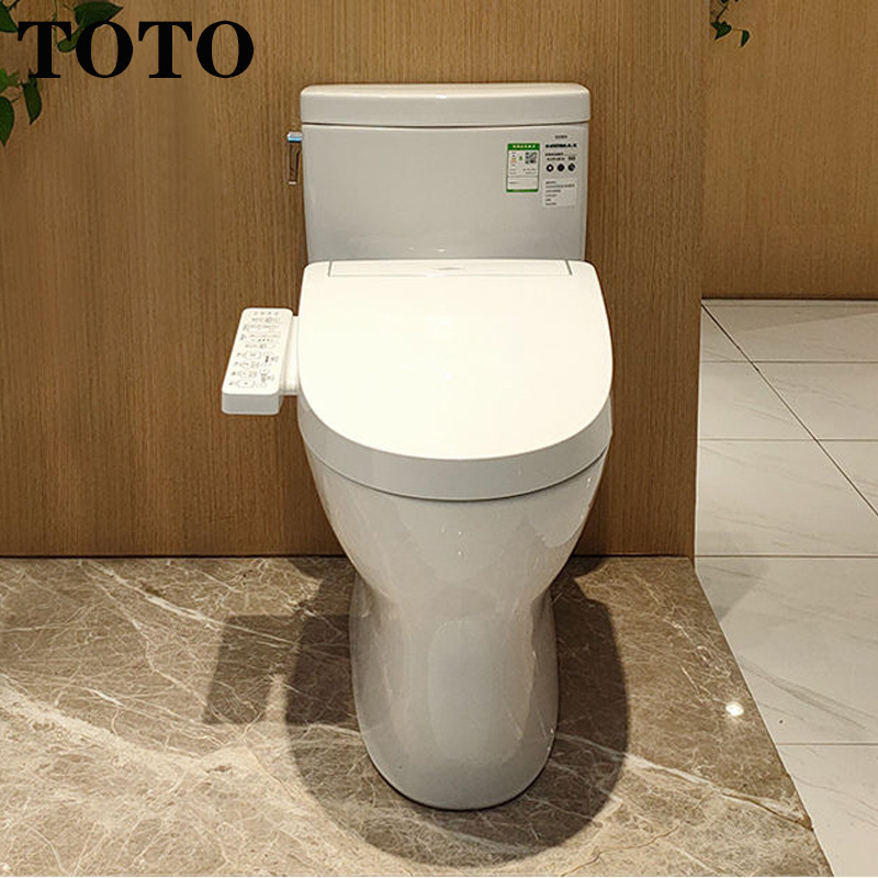 TOTO intelligent toilet CW830EB/TCF3B360MCN bathroom seat toilet wc ceramic two piece toilet