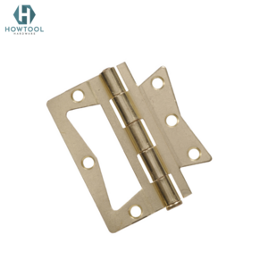 Non-Mortise Door Hinges - Easy to Install,3" Stainless Steel Door Hinges - Smooth Movement