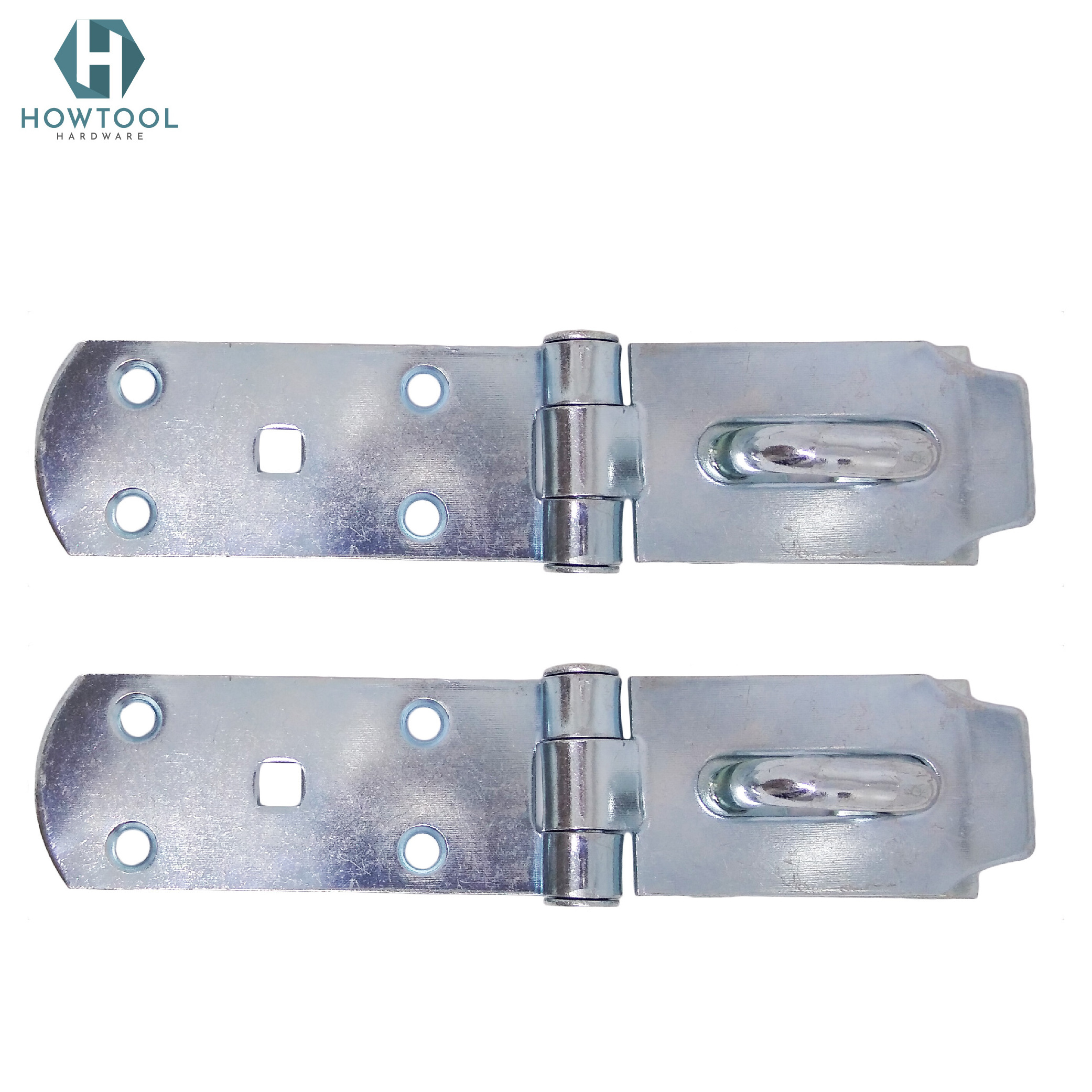 Thicker Heavy Padlock Hasp Door Clasp Hasp Latch , 7-1/4