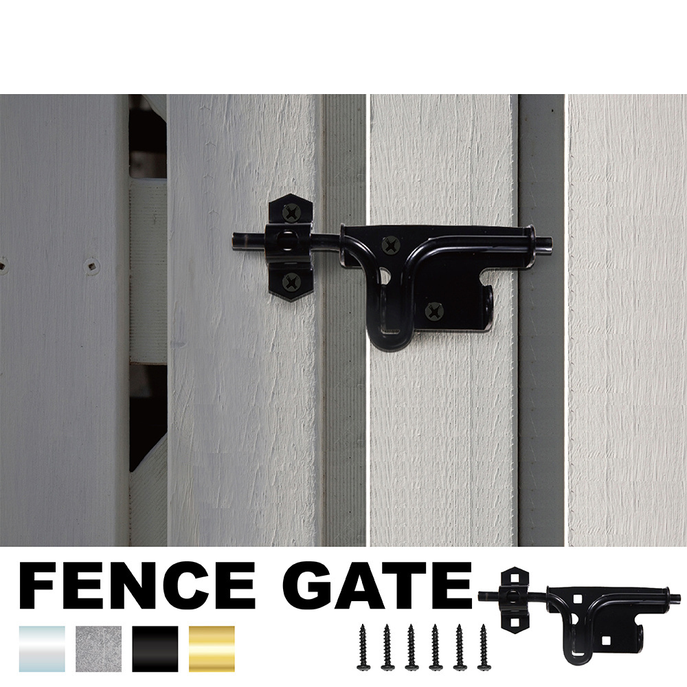 Slide Bolt Gate Lock Door Latches Hardware