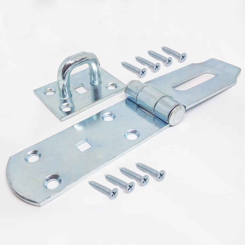 Thicker Heavy Padlock Hasp Door Clasp Hasp Latch , 7-1/4